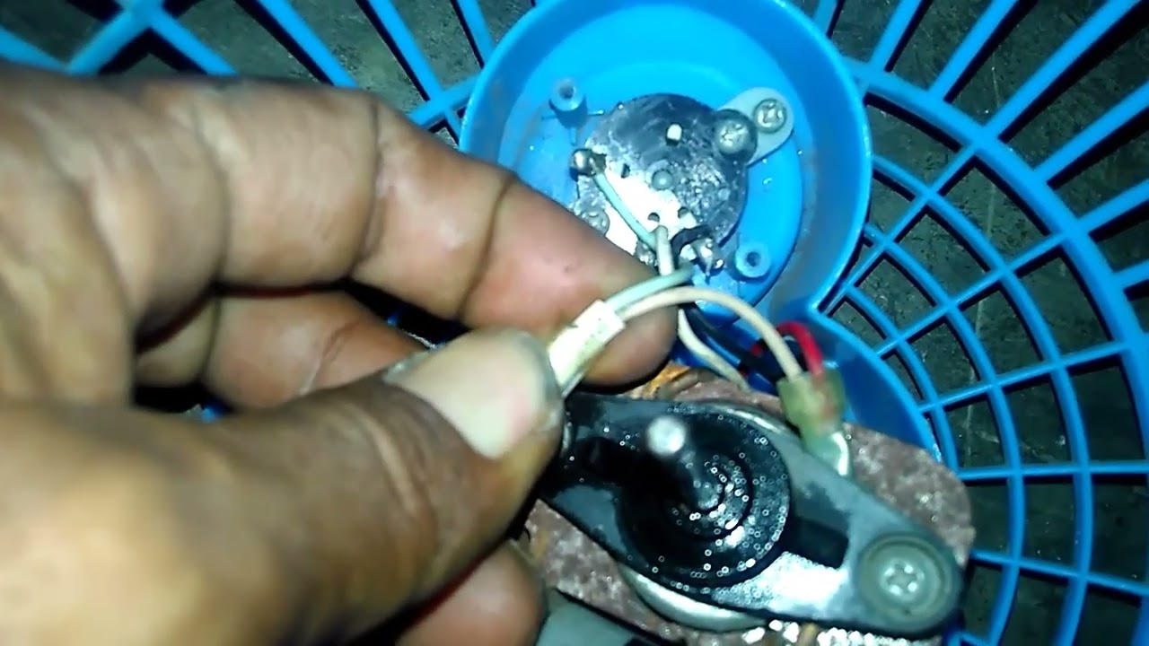 Trik perbaiki kipas doraemon rusak saklar