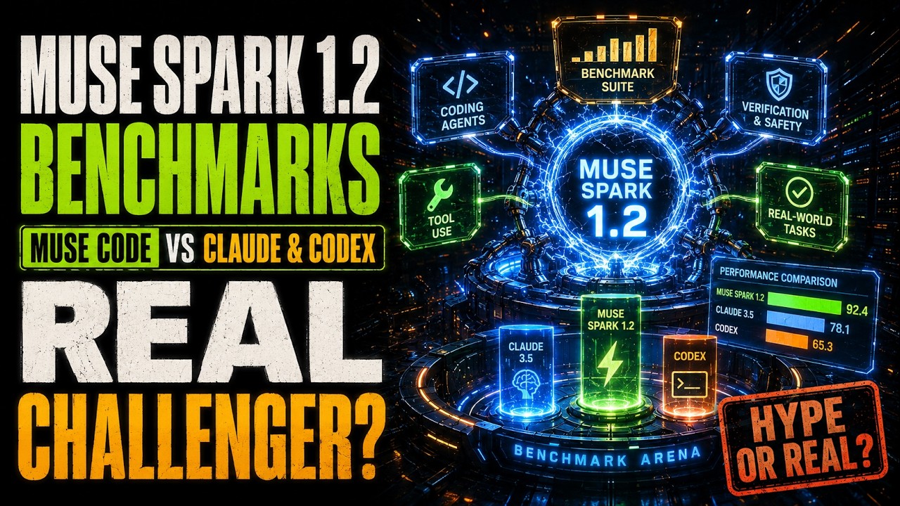 Тесты Muse Spark 1.2: действительно ли Meta Muse Code &mdash; конкурент Claude Code и Codex?