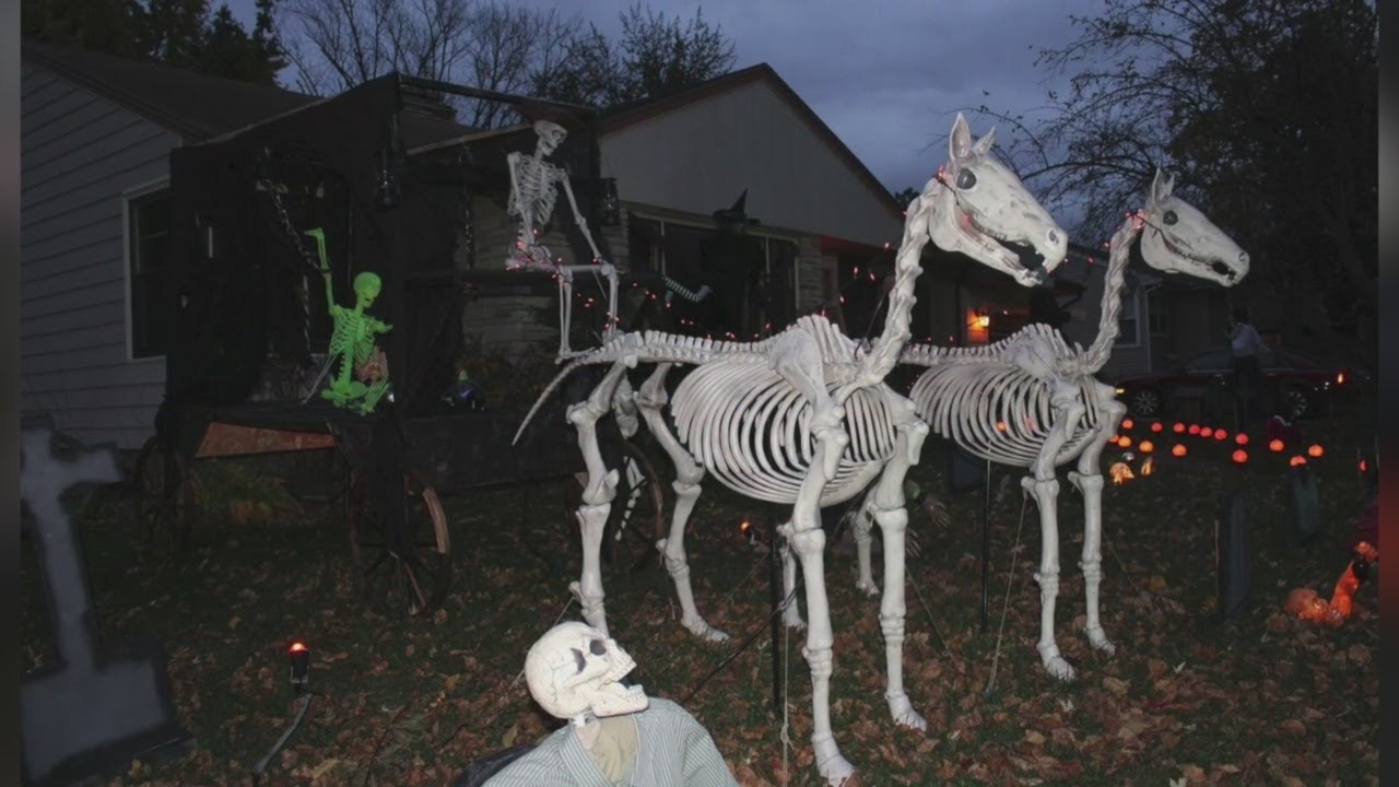 ‘Peterson's Purgatory’: Richfield Home Goes All Out For Halloween