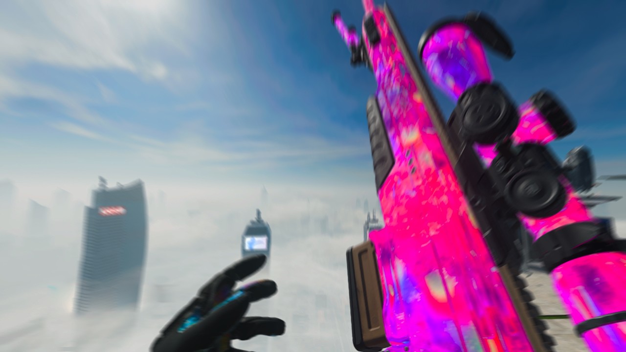 Камуфляж Cherry Fizz захватил мою жизнь в COD&hellip;😭