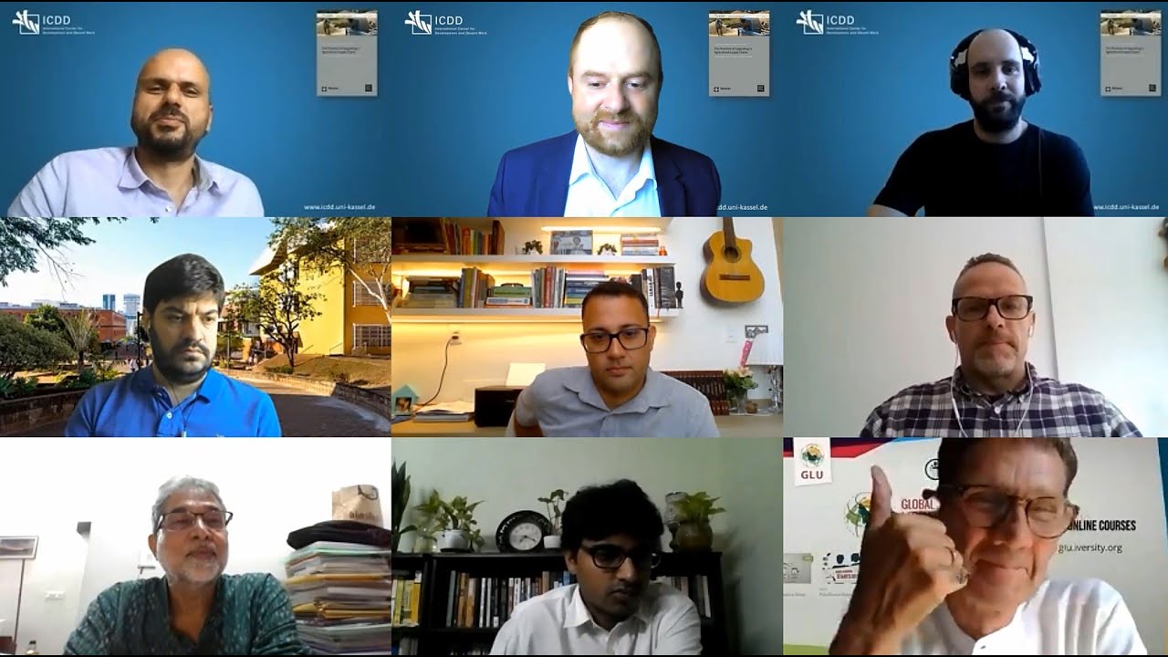 Virtual Book Launch: The Phantom of Upgrading in Agricultural Supply Chains