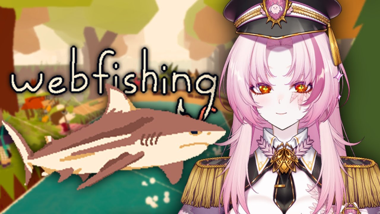 This Game is Perfect for Yapping | Webfishing with Momos (Part 3)
