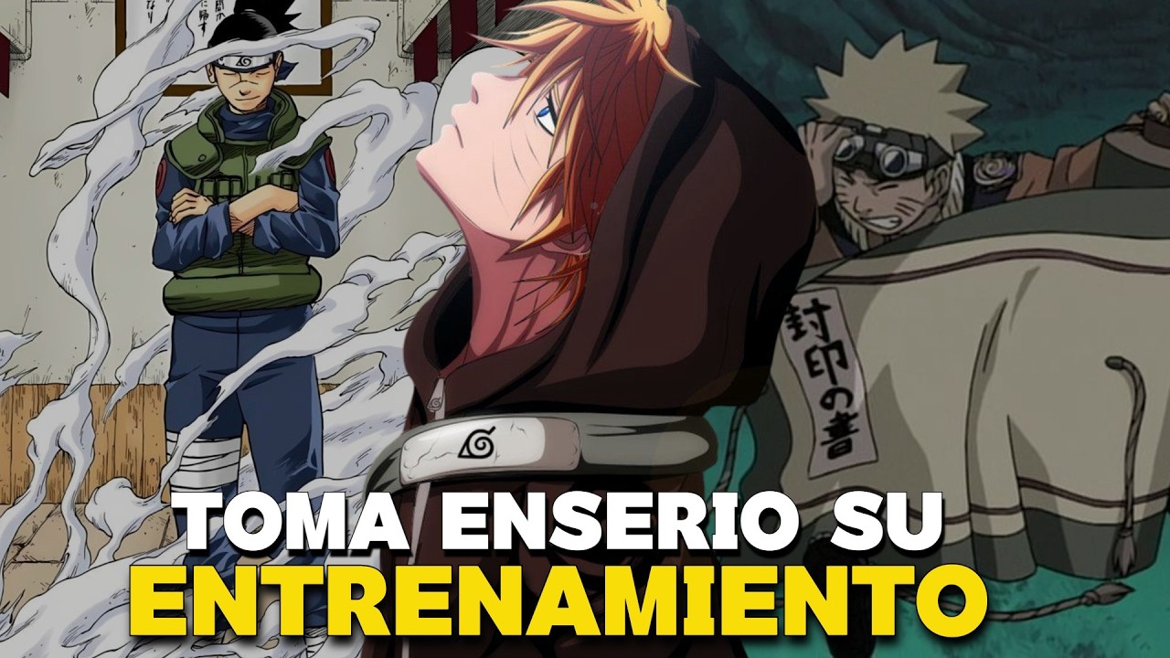 QHPS Naruto Se Tomaba Enserio Su Entrenamiento De Después De Robar El Pergamino Prohibido?