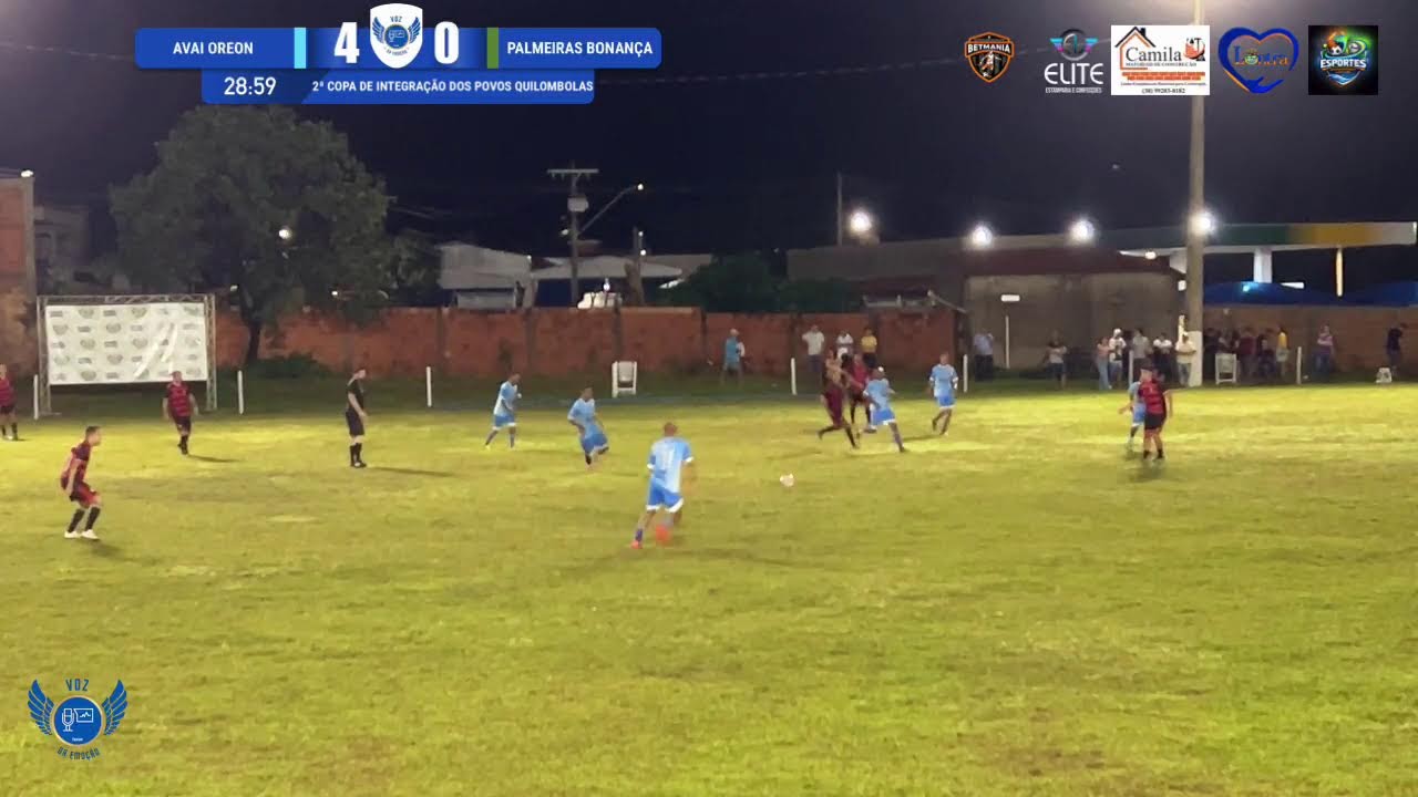 2ª COPA DE INTEGRAÇÃO DOS POVOS QUILOMBOLAS