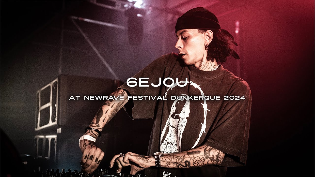 6EJOU at Newrave Festival Dunkerque 2024