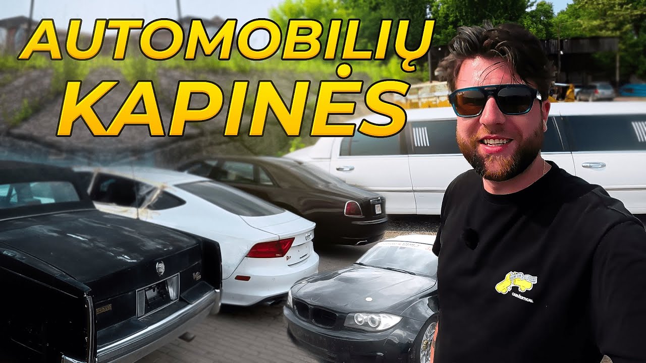 Pamiršti mano garažo lobiai - drift bolidai, daužti, skendę automobiliai ir kiti vaiduokliai