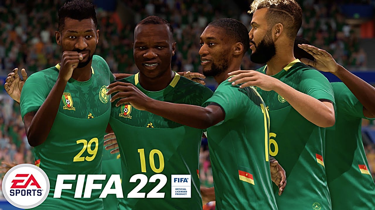 Cameroun vs Egypte // Match CAN 2021 // 03/02/2022 // FIFA 22 // Pronostic