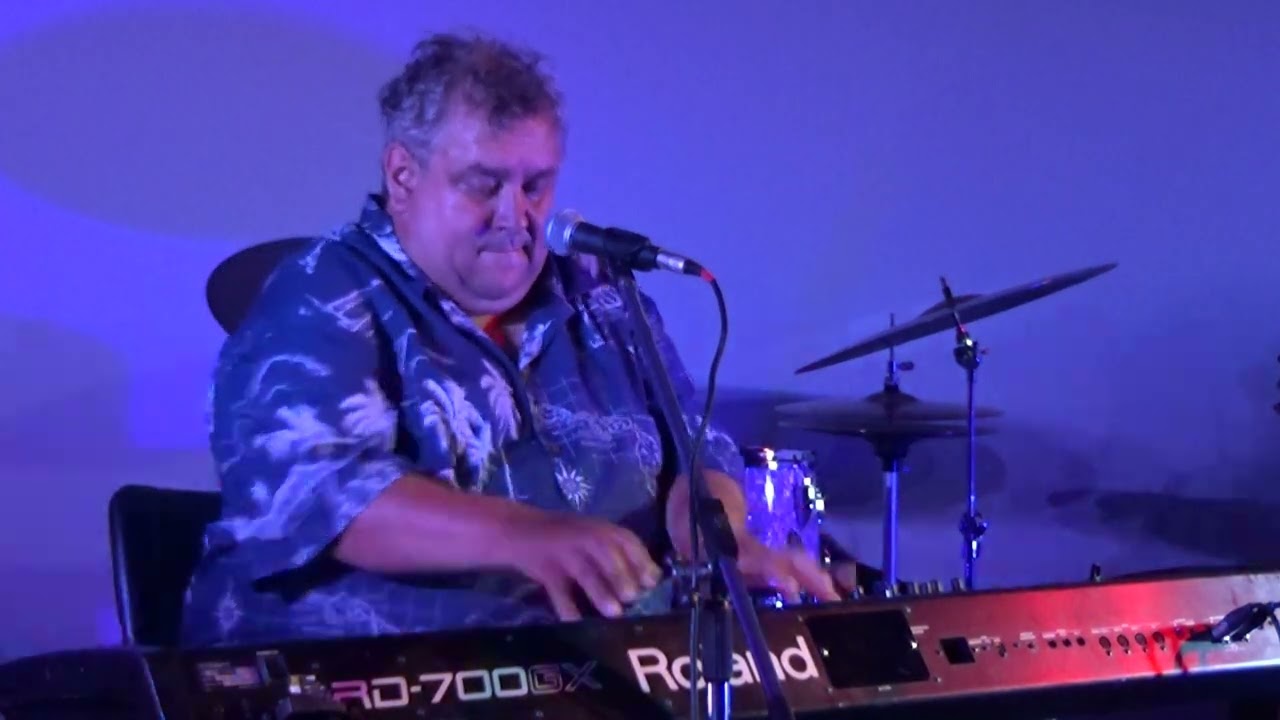 A virtuoso boogie woogie almost honky tonk rendition by Ben Waters blending several styles as