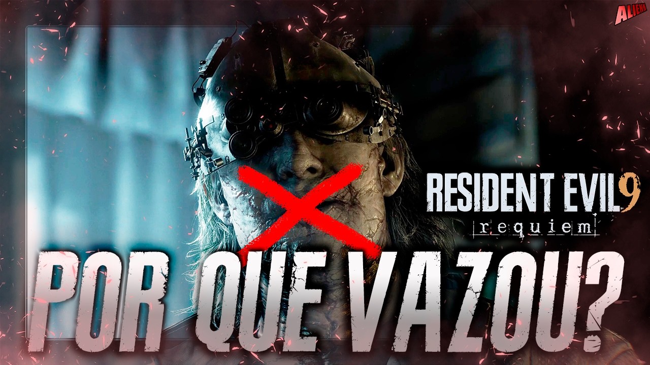 Por que  RESIDENT EVIL 9 REQUIEM VAZOU? Entenda o conceito ''STREET DATE''  E COMO ELE FUNCIONA!