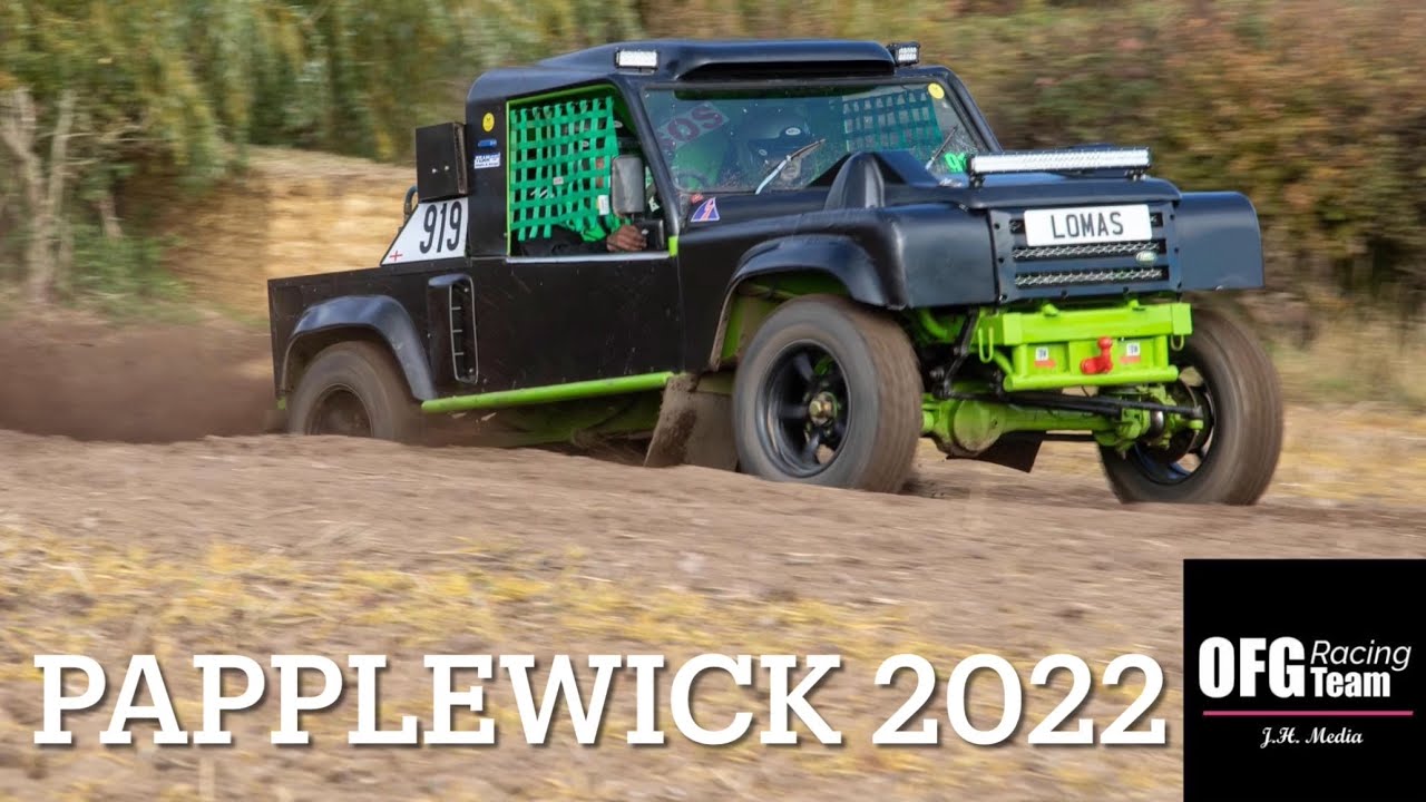 Papplewick Comp Safari Rally 2022 - V8 3M Land Rover - Staffs & Shrops LRC