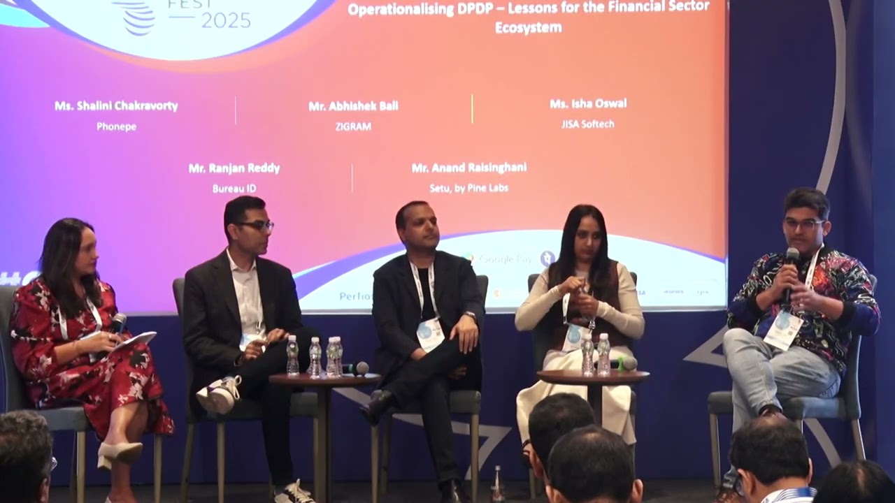 GFF'25 Speakers: Abhishek Bali, Isha Oswal, Ranjan Reddy,Anand Raisinghani and Shalini Chakravorty