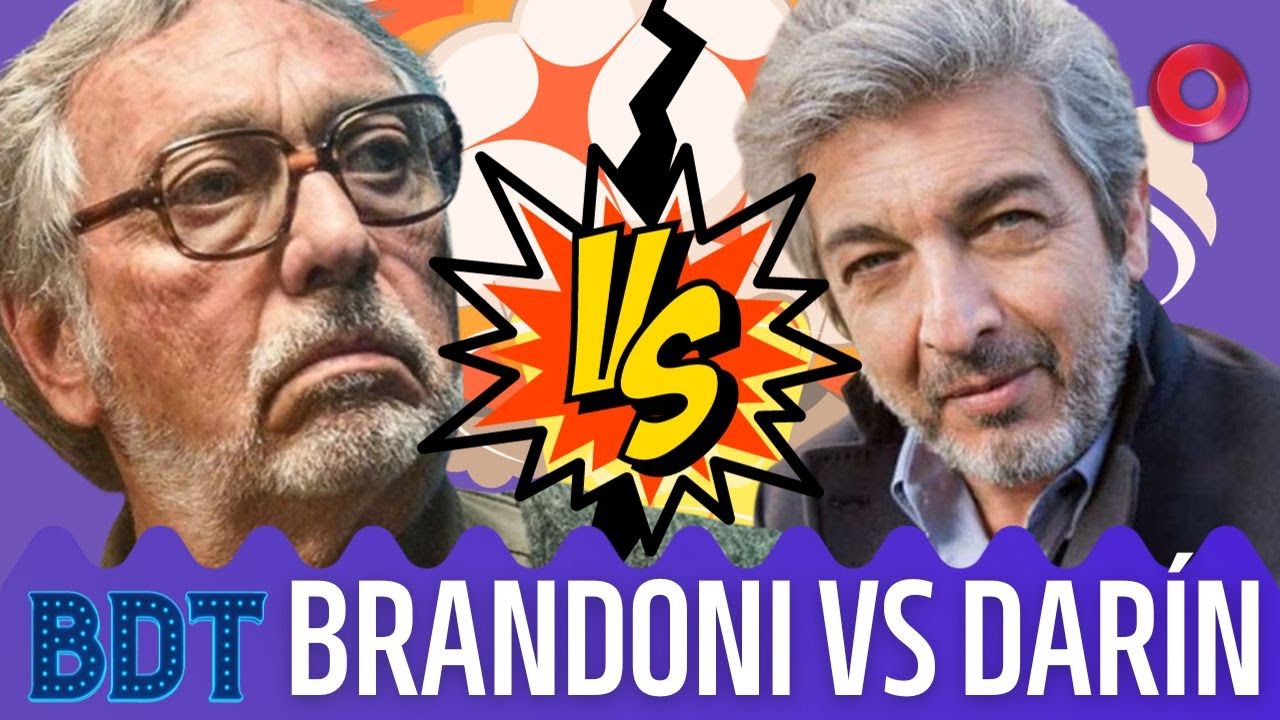 Brandoni lo fulminó a Darín por 