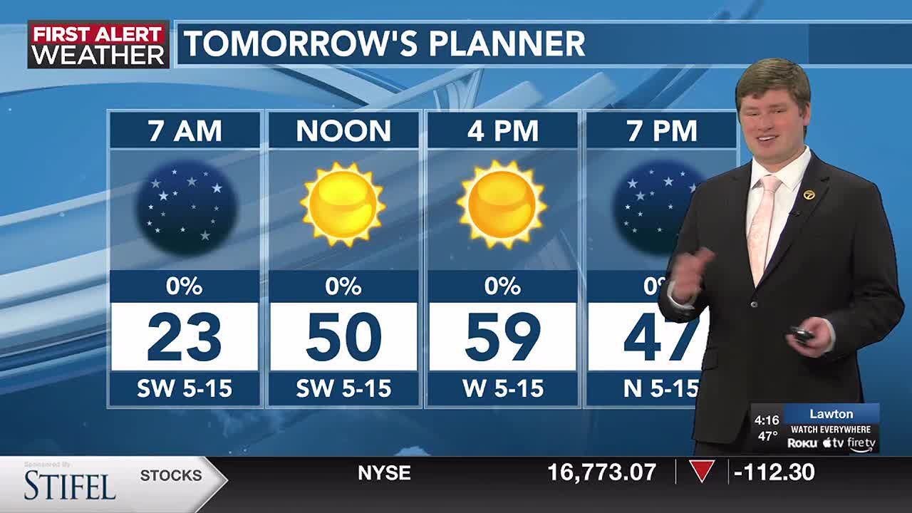 Pleasant temperatures for tomorrow, but arctic blast will arrive this weekend | 1/9 PM