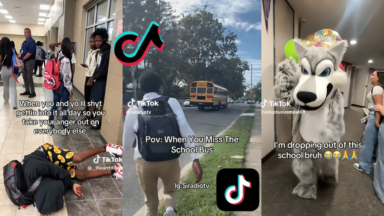 30 Minutes Of Best Relatable School TikToks ! PT.23