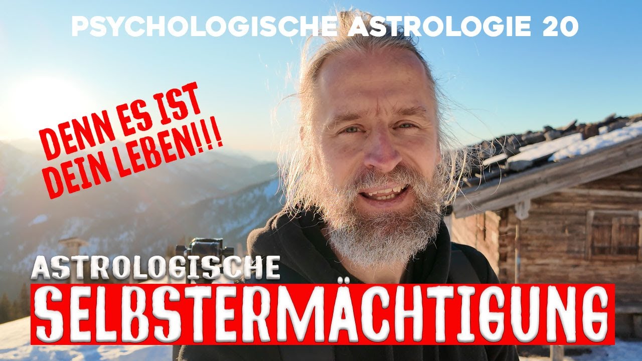 SELBSTERM&Auml;CHTIGUNG MIT PSYCHOLOGISCHER ASTROLOGIE