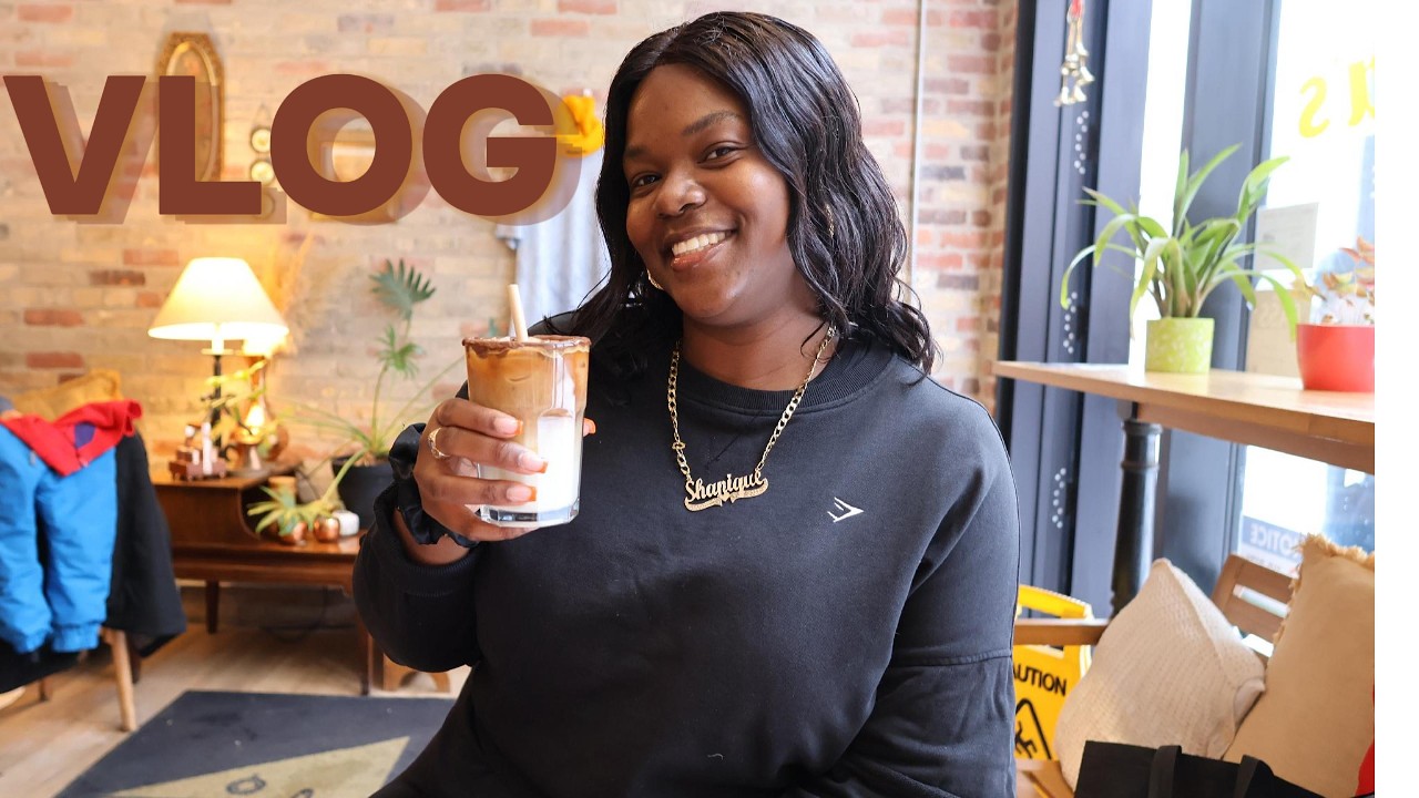 VLOG - CAFES, PILATES & STRETCH CLASS, ETC...