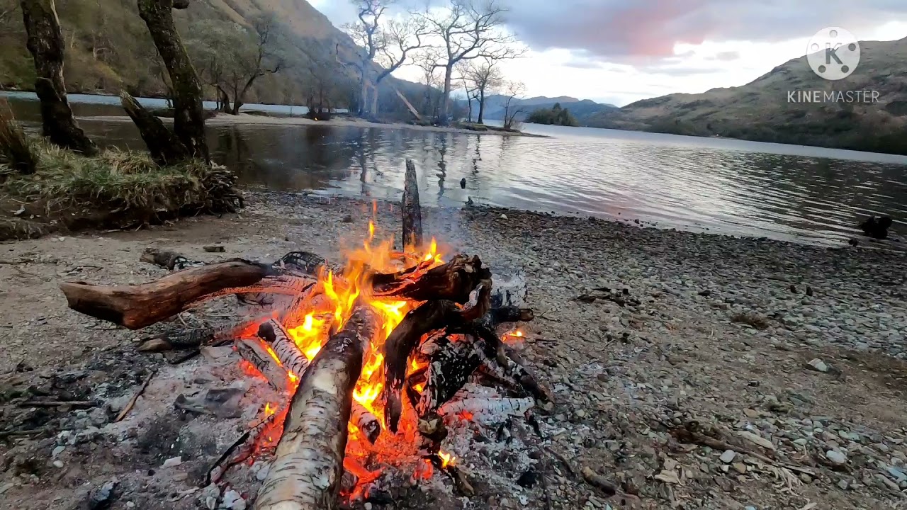 Kayaking Loch Lomond & Loch Katrine. April 2021