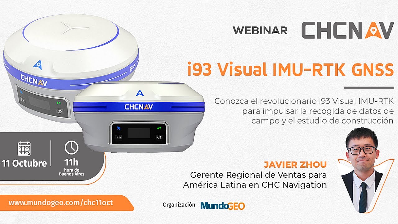 i93 Visual IMU-RTK GNSS