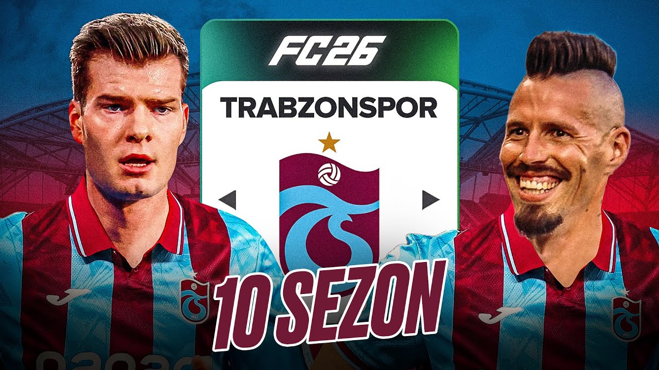 10 SEZON BOYUNCA TRABZONSPORU YÖNETTİM !