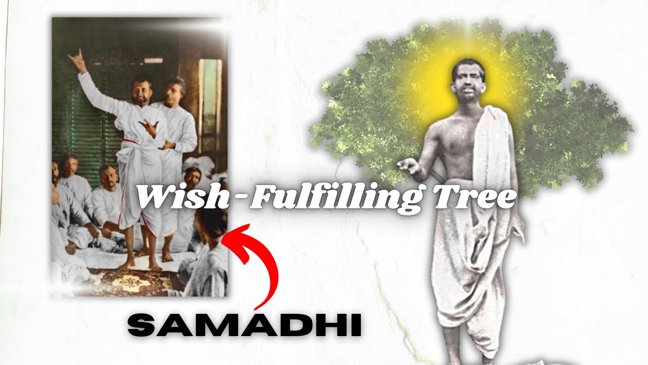 When Ramakrishna Gave the Blessing of Illumination to Devotees | Sri Ramakrishna Kalpataru |