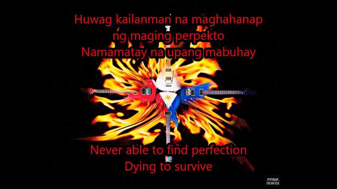 Original Filipino Metal song