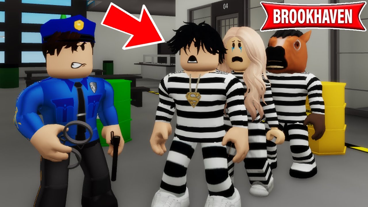 TOUT LES HABITANTS ONT ÉTÉ EMPRISONÉS SUR BROOKHAVEN ! ROBLOX