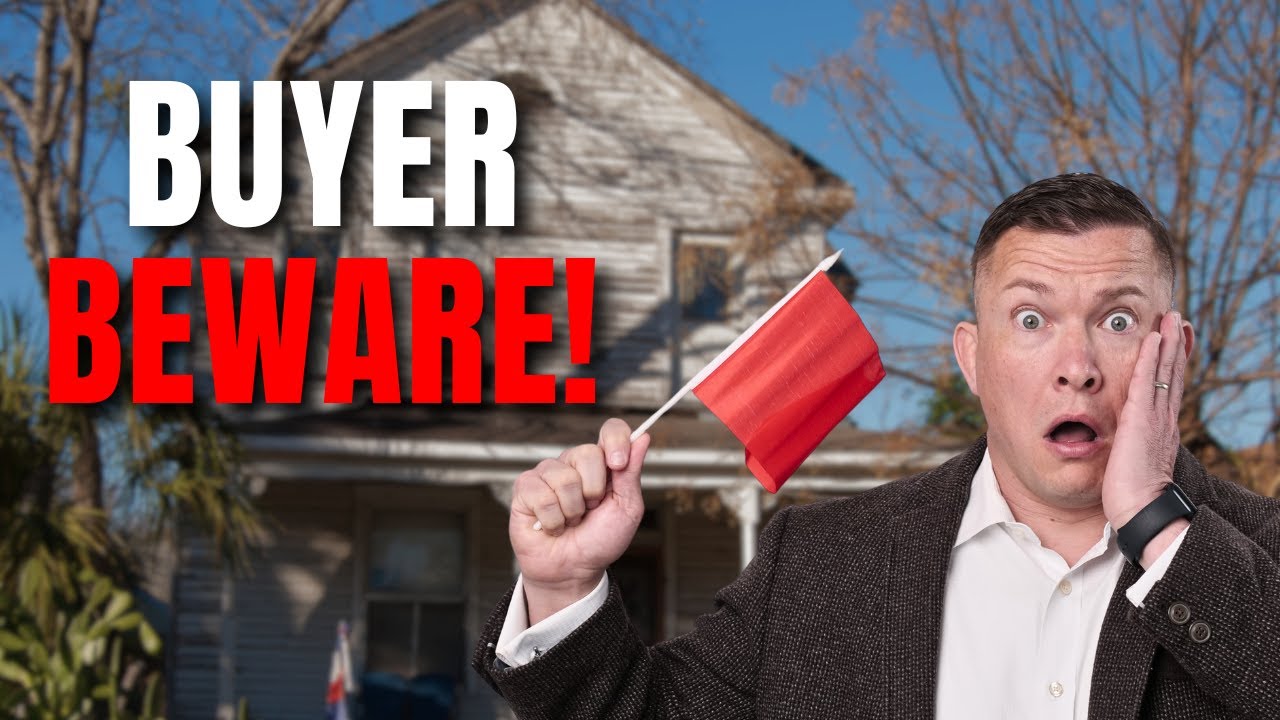 Home Buying Red Flags: What to Watch Out For