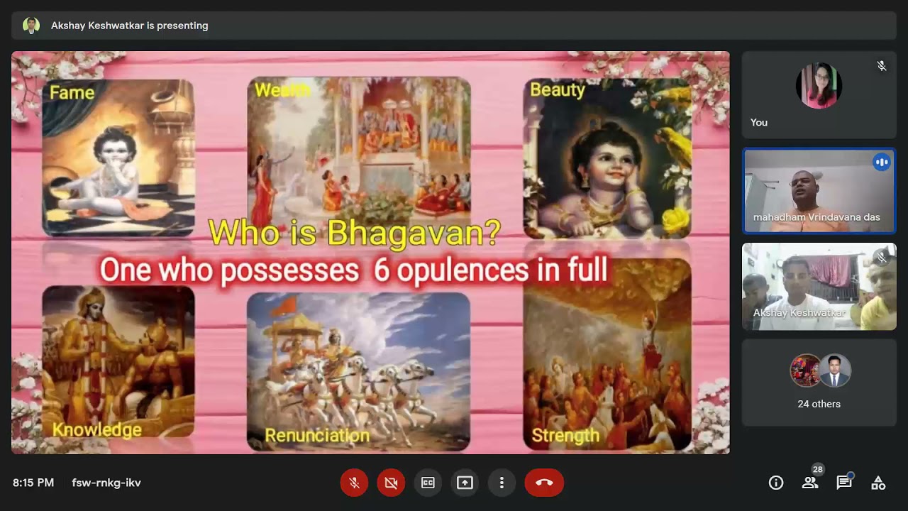 Bhagavad gita course sloka by sloka | S2-Introduction  &  Overview  part-2| HG Mahadham Vrindavan pr