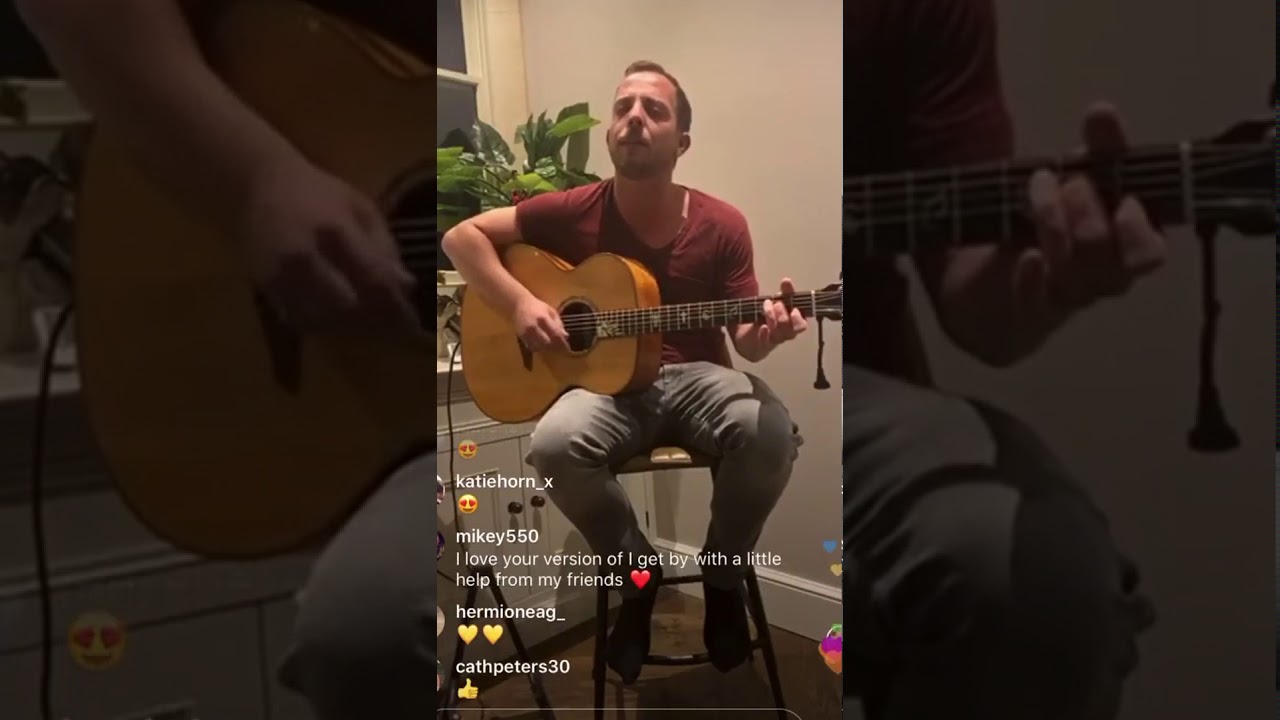 James Morrison - In my Dreams  (@Live at home Sunday 5 Apr 2020)