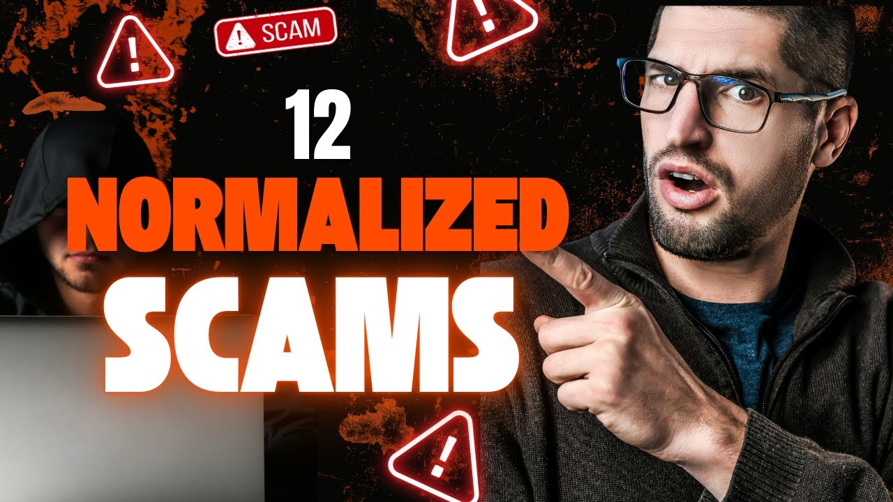 12 типичных мошенничеств, с которыми все просто соглашаются ✅