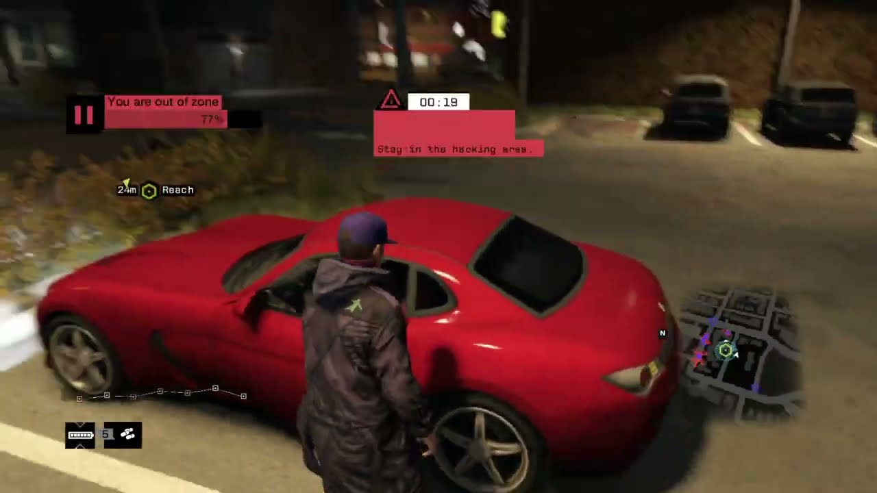 WATCH DOGS_Hacking horrorcream ❷