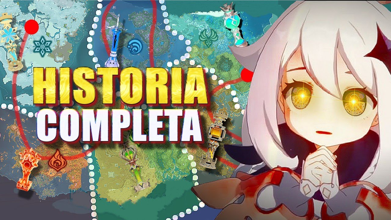 ¡TODO el LORE de GENSHIN IMPACT RESUMIDO! / Genshin impact
