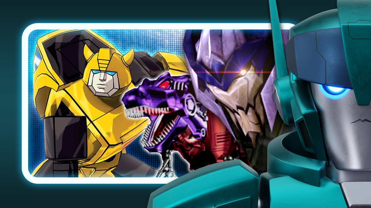 Transformers Games: Volume 01 - DIGITAL MEDIA GLAUCON