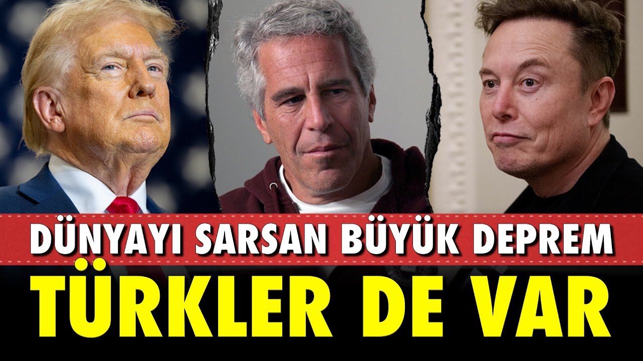 DÜNYAYI SARSAN BÜYÜK DEPREM: TÜRKLER DE VAR!..