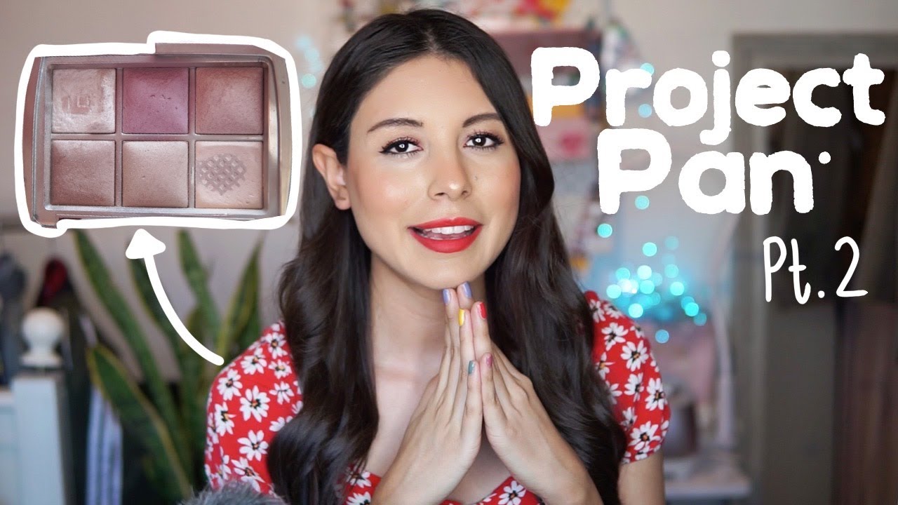 Maquillaje que ya me quiero terminar. Parte 2 (Project pan)