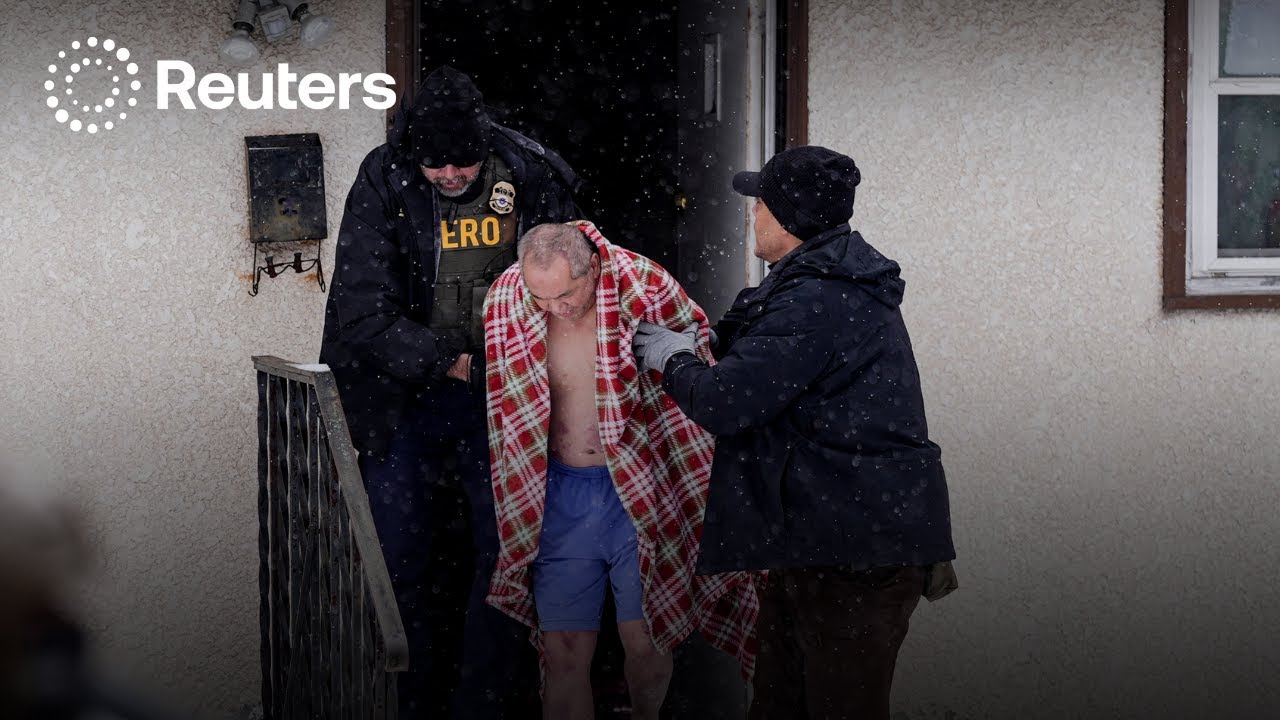 GRAPHIC WARNING: Minnesota man recalls fear as ICE hauled him into snow barely clothed | REUTERS