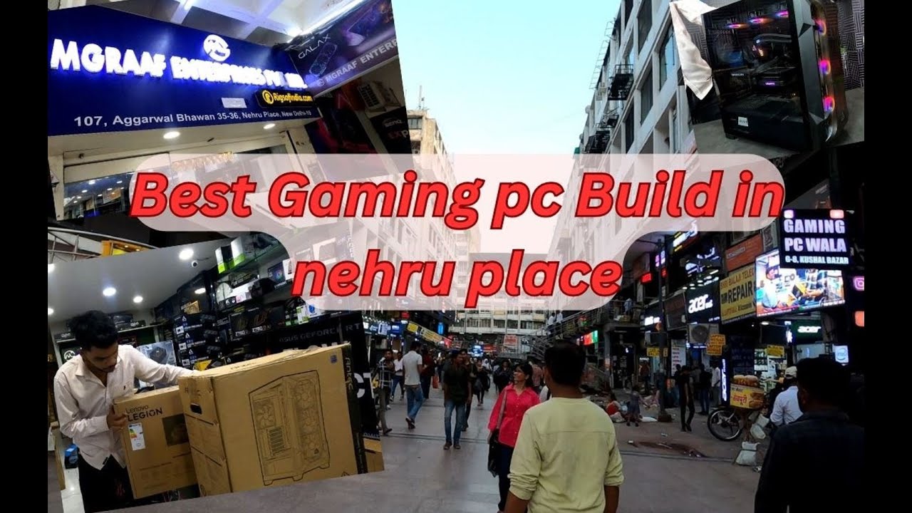 best gaming pc build shop in  nehru place delhi 2025