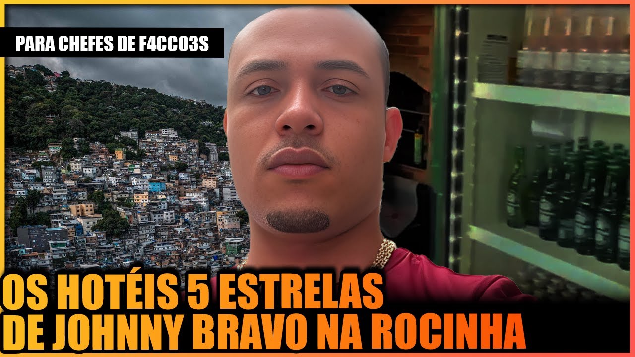 COMO A ROCINHA SE TRANSFORMOU EM UM RESORT PARA CHEFES DE F4CCO3S