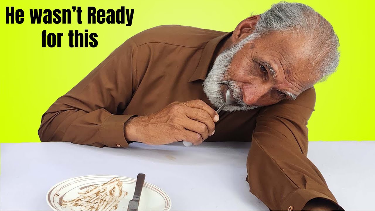 Tribal People Experience Magic Brownie for The First Time