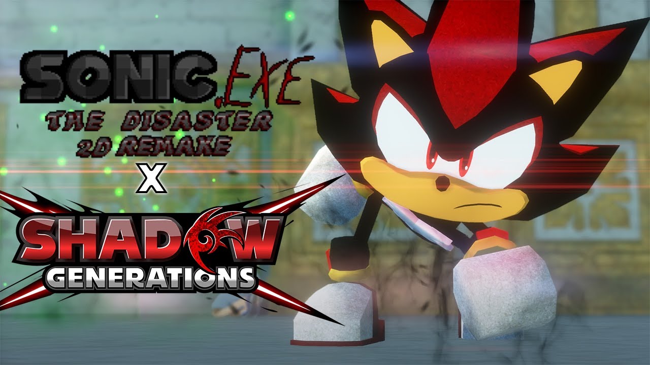 Sonic.exe 2011X and Disaster Shadow in Shadow Generations