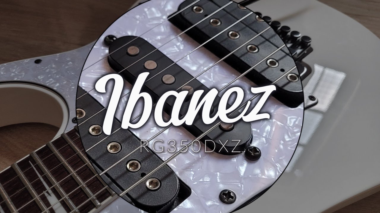 Review - Ibanez RG350DXZ / Una de las guitarras más populares del mercado a un costo justo