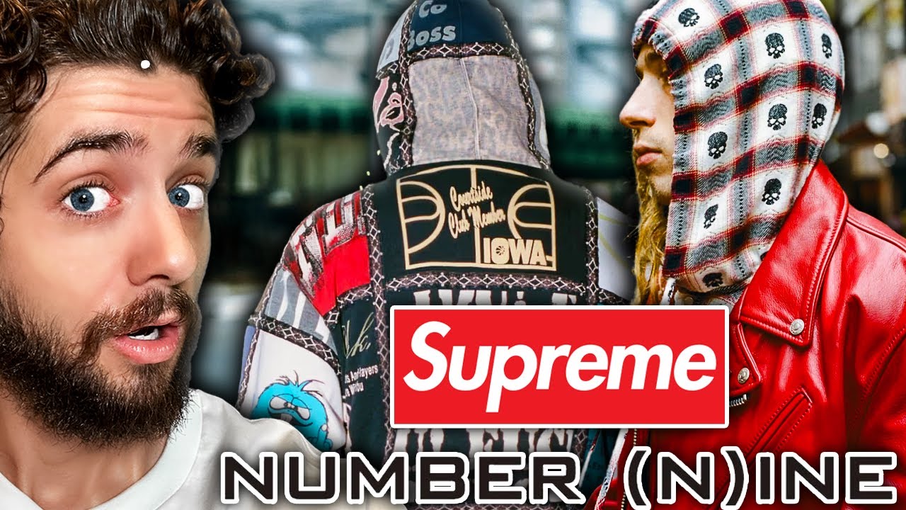 Supreme x Number (N)ine Part 2 is Crazy.
