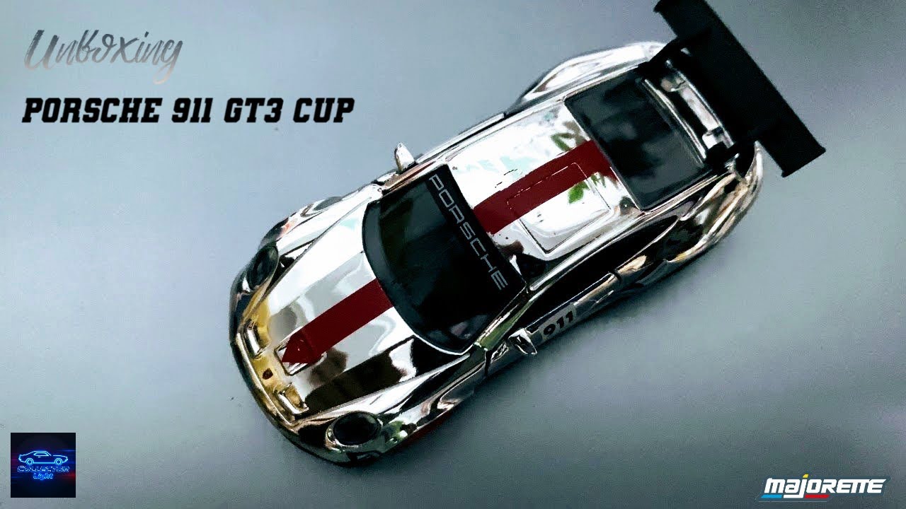Is Majorette Porsche 911 GT3 CUP THE BEST?- Unboxing & Review 