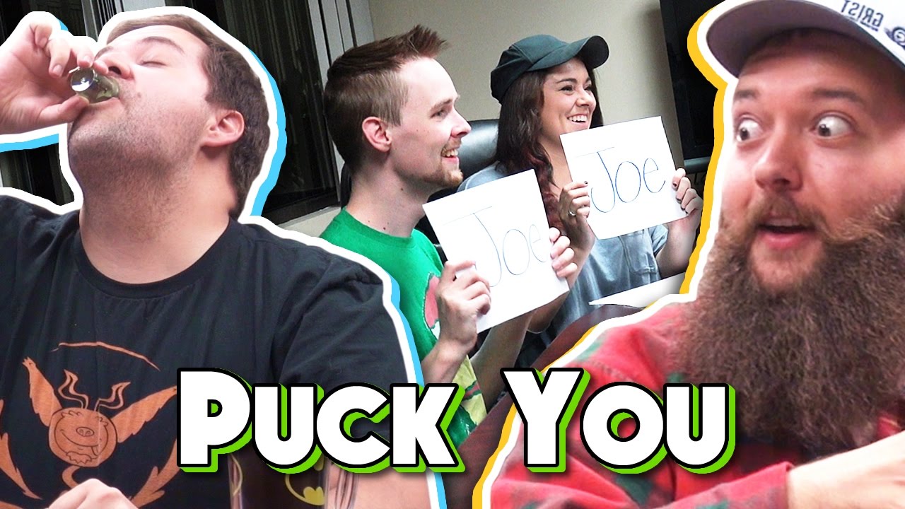 Puck You | The Drinking Game