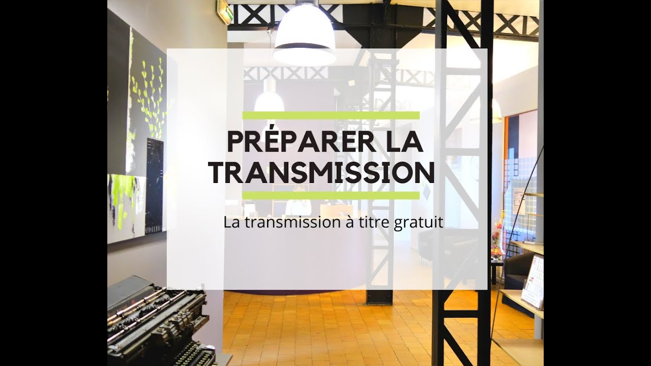 La transmission à titre gratuit - La donation