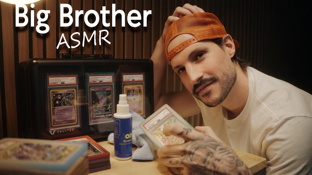 ASMR Cozy Night with Big Brother (you are so loved)