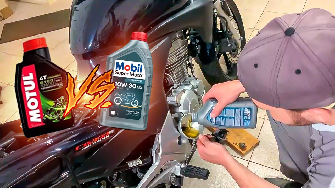 MELHOR ÓLEO PARA CB 300 E COMO TROCAR - MOTUL? MOBIL? LUBRAX? *dicas*