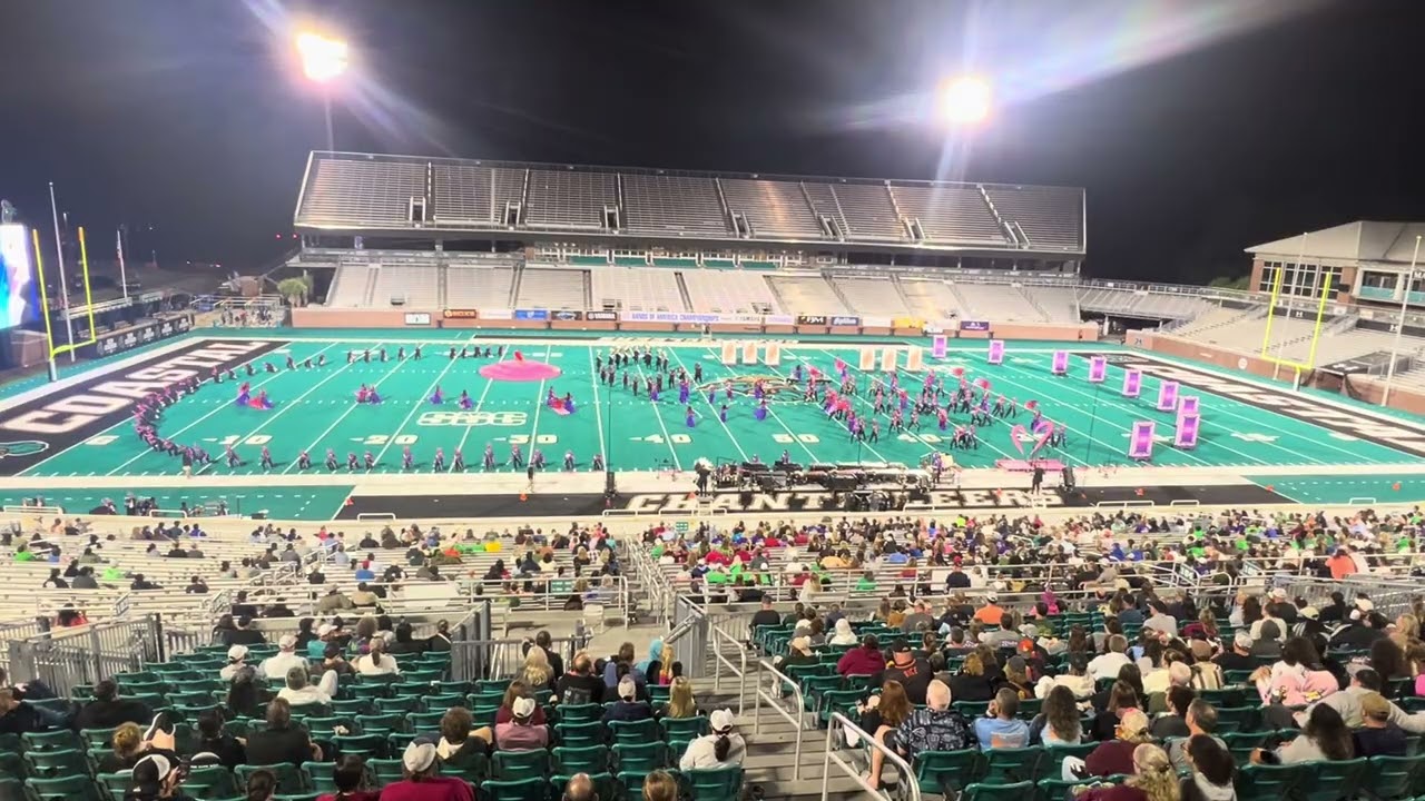 2025 Mooresville High School Pride in Motion Marching Band