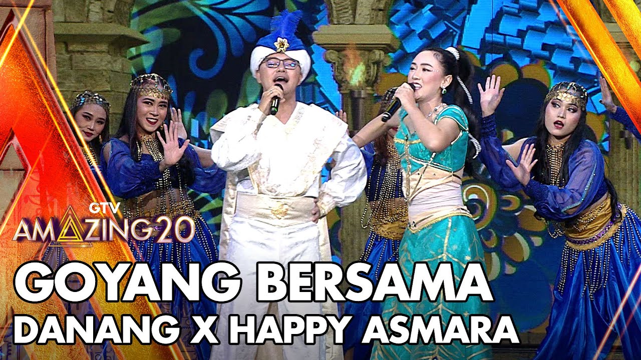 Danang Feat Happy Asmara - Bojo Galak | AMAZING GTV 20