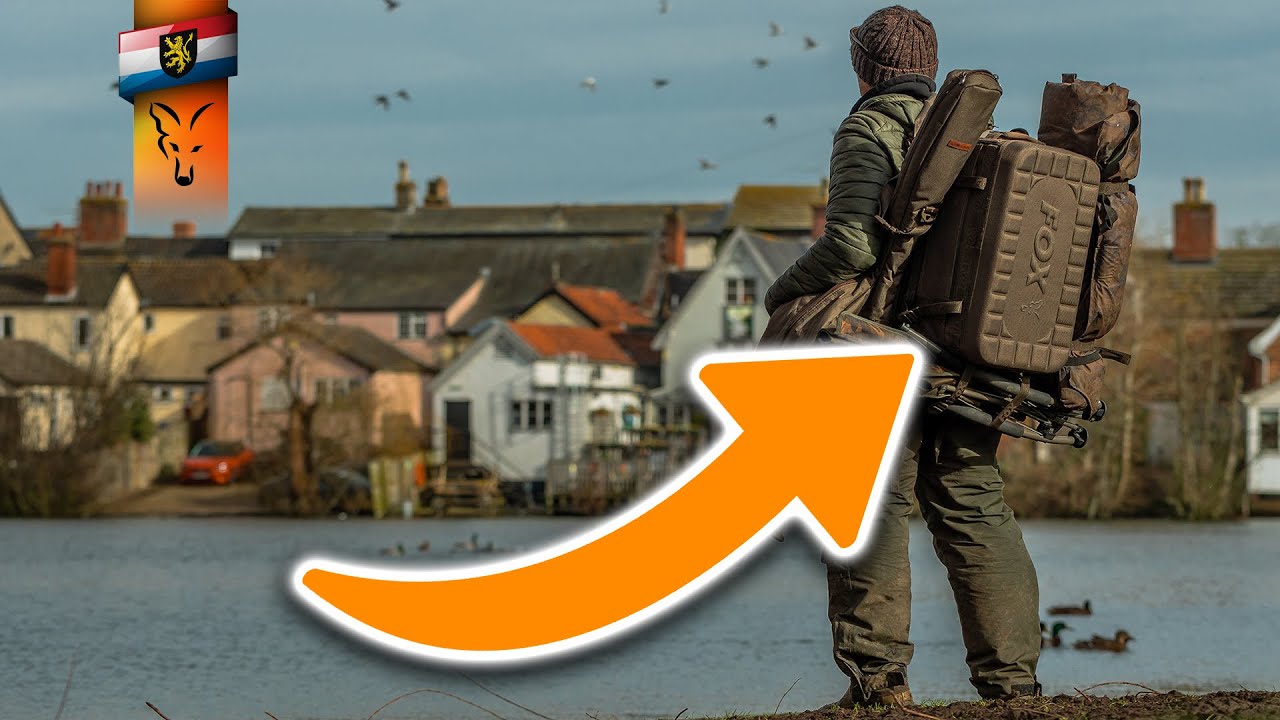 Alles wat noodzakelijk is | Explorer Rucksack/Barrow Bag (Karpervissen Luggage)